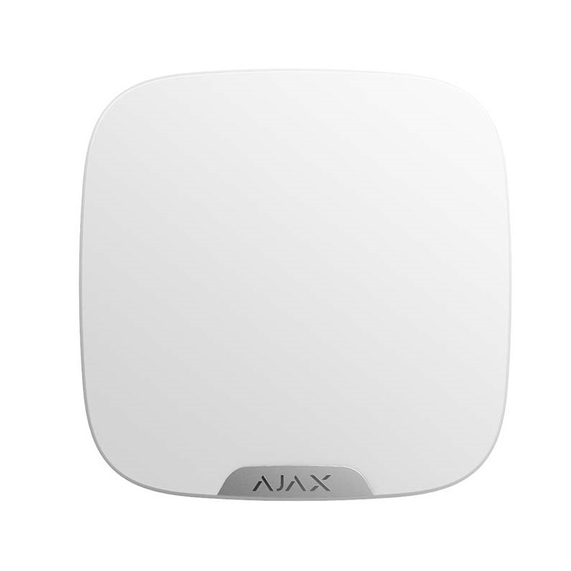 Buy AJAX BrandPlate - Wireless Outdoor White in Cyprus, Nicosia, Limassol, Larnaka, Pafos