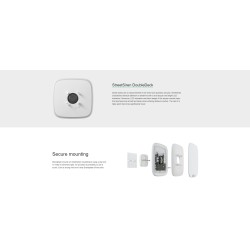 Buy AJAX BrandPlate - Wireless Outdoor White in Cyprus, Nicosia, Limassol, Larnaka, Pafos