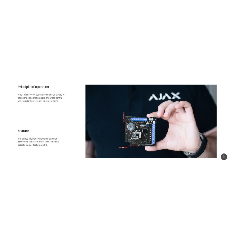 Buy AJAX ocBridge Plus - Wired Integration in Cyprus, Nicosia, Limassol, Larnaka, Pafos