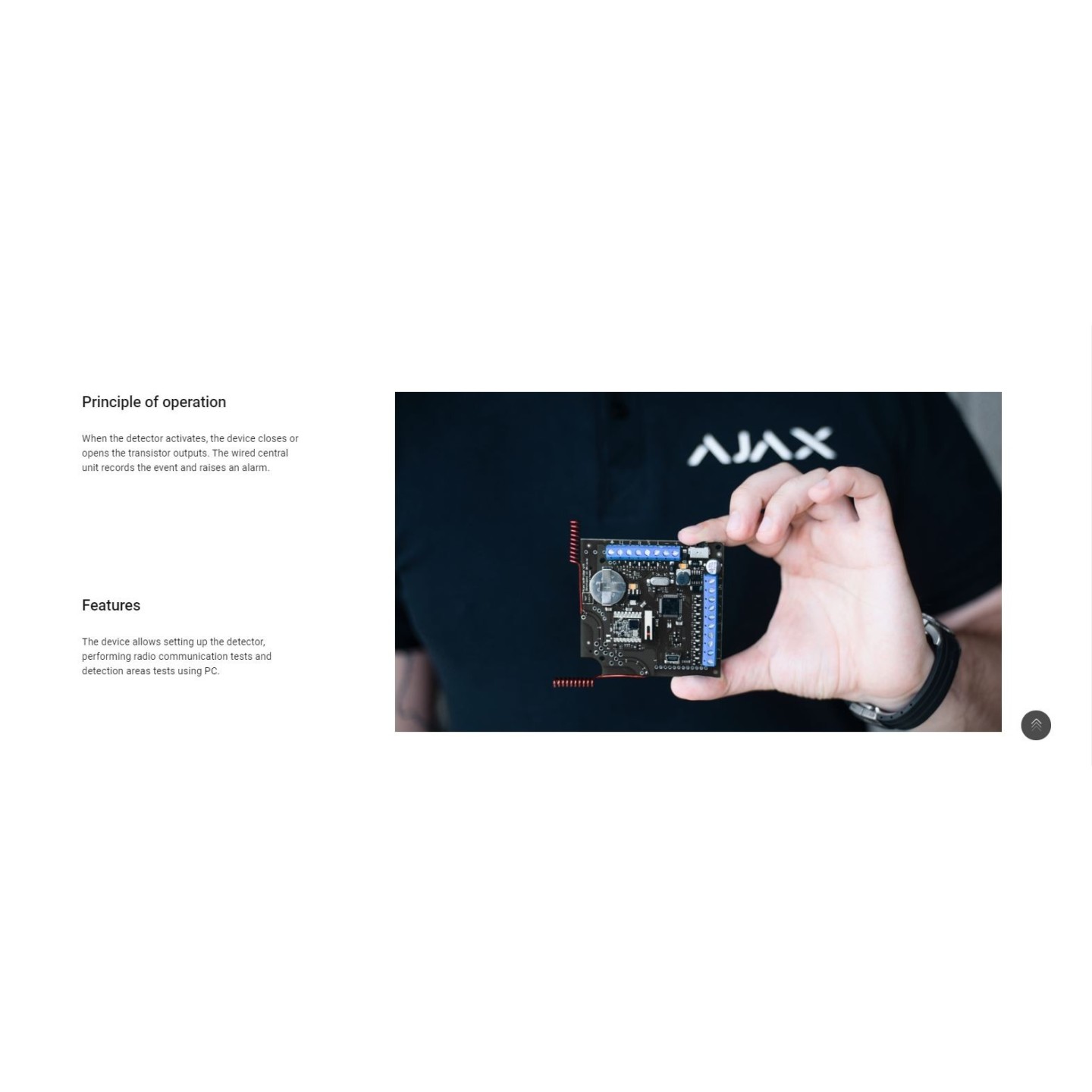 AJAX ocBridge Plus - Wired Integration — Buy in Cyprus with Fast Delivery