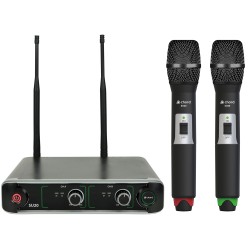 Buy Chord RG Handheld UHF Mics - SU20 - 863.42+864.3 171.907UK in Cyprus, Nicosia, Limassol, Larnaka, Pafos