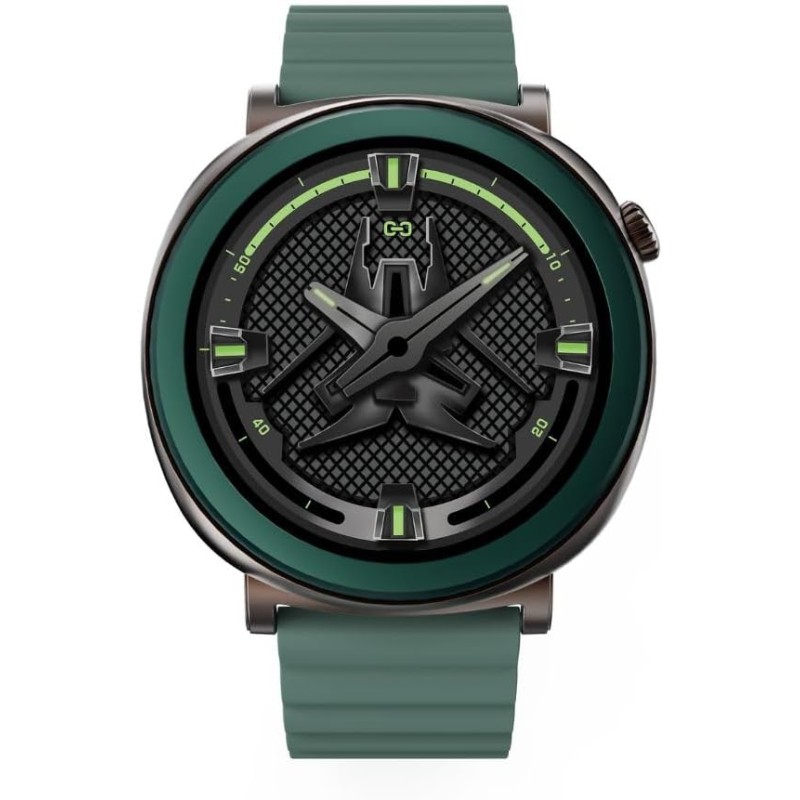 Buy HiFuture Fashion SmartWatch - AURORA Green Black in Cyprus, Nicosia, Limassol, Larnaka, Pafos