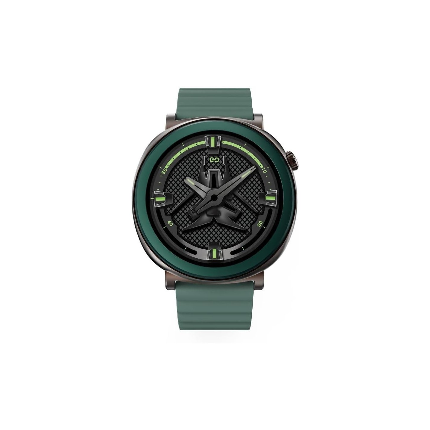 HiFuture Fashion SmartWatch - AURORA Green Black — Buy in Cyprus with Fast Delivery