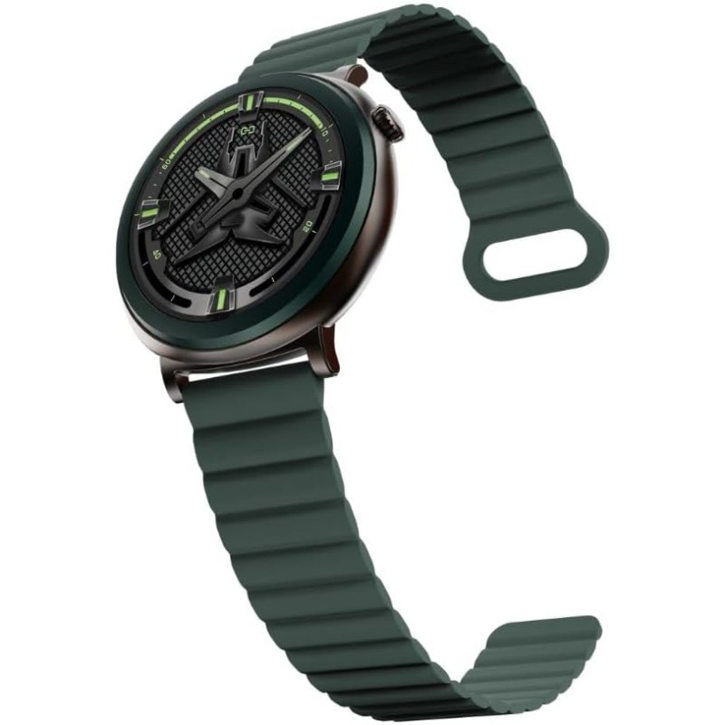 Buy HiFuture Fashion SmartWatch - AURORA Green Black in Cyprus, Nicosia, Limassol, Larnaka, Pafos