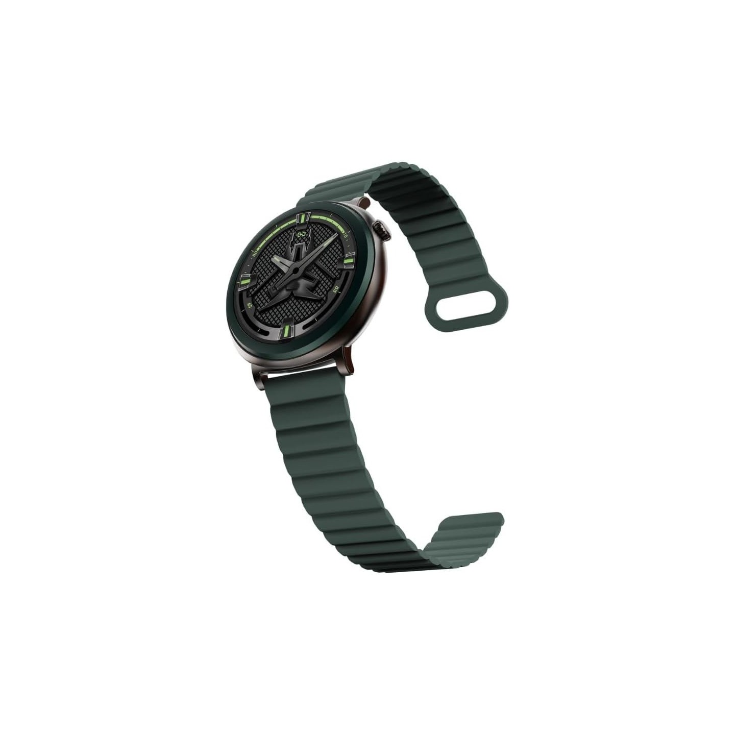HiFuture Fashion SmartWatch - AURORA Green Black — Buy in Cyprus with Fast Delivery