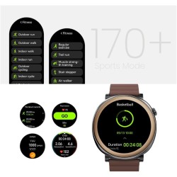 Buy HiFuture Fashion SmartWatch - AURORA Green Black in Cyprus, Nicosia, Limassol, Larnaka, Pafos