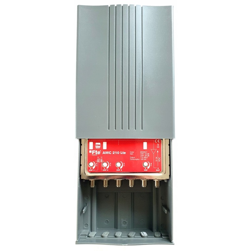 Buy FTE Mast Amplifier - AMC210 - LTE Configurable VHF UHF in Cyprus, Nicosia, Limassol, Larnaka, Pafos