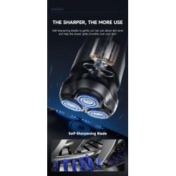 Buy Enchen Shaver - BLACKSTONE MAX USB-C 600mAh in Cyprus, Nicosia, Limassol, Larnaka, Pafos