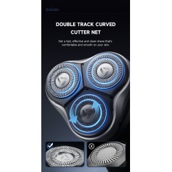 Buy Enchen Shaver - BLACKSTONE MAX USB-C 600mAh in Cyprus, Nicosia, Limassol, Larnaka, Pafos