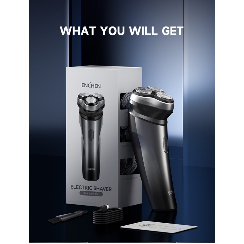 Buy Enchen Shaver - BLACKSTONE MAX USB-C 600mAh in Cyprus, Nicosia, Limassol, Larnaka, Pafos