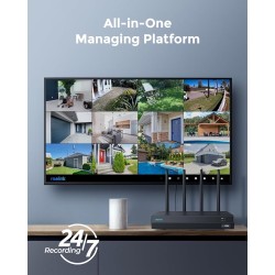 Buy Reolink KIT WiFi NVR - 12 Channel 16MP WiFi6+4LAN+2TB HDD in Cyprus, Nicosia, Limassol, Larnaka, Pafos