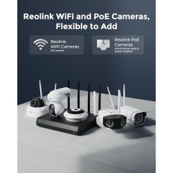 Buy Reolink KIT WiFi NVR - 12 Channel 16MP WiFi6+4LAN+2TB HDD in Cyprus, Nicosia, Limassol, Larnaka, Pafos