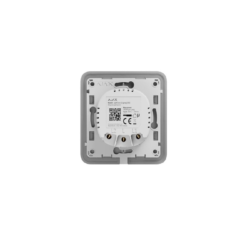 Buy AJAX Automation WallSwitch - 1 Gang in Cyprus, Nicosia, Limassol, Larnaka, Pafos