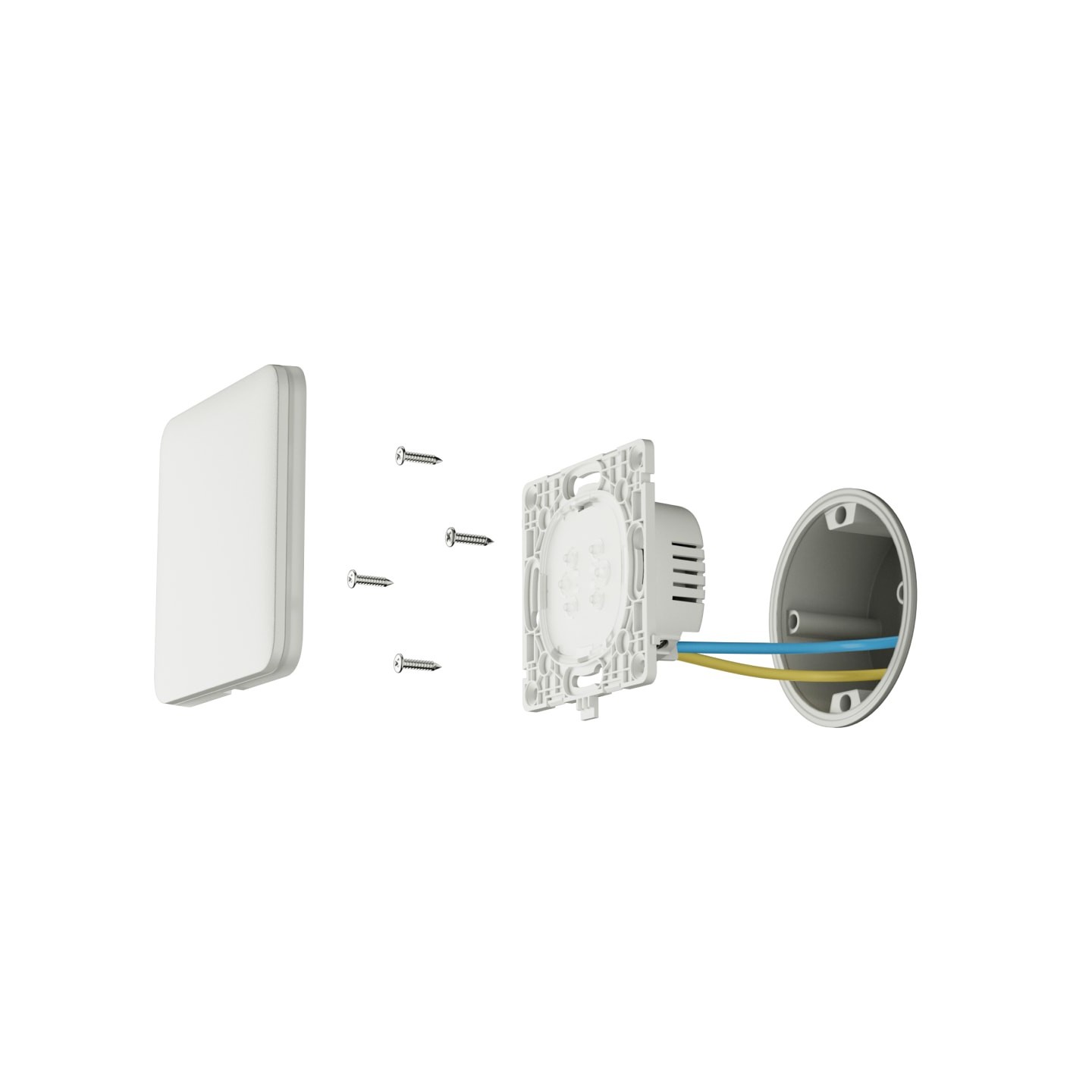 AJAX Automation WallSwitch - 1 Gang — Buy in Cyprus with Fast Delivery
