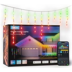 Buy Govee Outdoor Smart Icicle Lights - H70D13D1 - 10m RGBICW in Cyprus, Nicosia, Limassol, Larnaka, Pafos