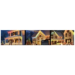 Buy Govee Outdoor Smart Icicle Lights - H70D13D1 - 10m RGBICW in Cyprus, Nicosia, Limassol, Larnaka, Pafos