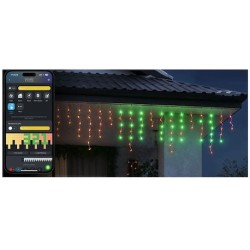 Buy Govee Outdoor Smart Icicle Lights - H70D13D1 - 10m RGBICW in Cyprus, Nicosia, Limassol, Larnaka, Pafos