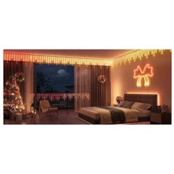 Buy Govee Outdoor Smart Icicle Lights - H70D13D1 - 10m RGBICW in Cyprus, Nicosia, Limassol, Larnaka, Pafos