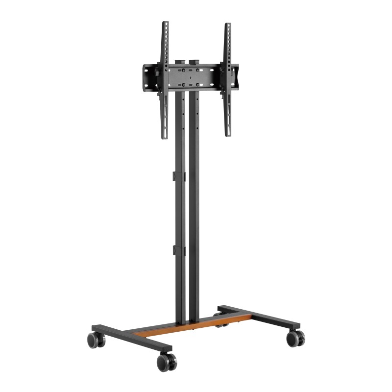 Buy Brateck TV Trolley - FS47-44T-01W - 40x40, 1.25m, 35kg in Cyprus, Nicosia, Limassol, Larnaka, Pafos