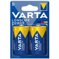 Buy Varta Alkaline - D 2pcs Longlife Power in Cyprus, Nicosia, Limassol, Larnaka, Pafos