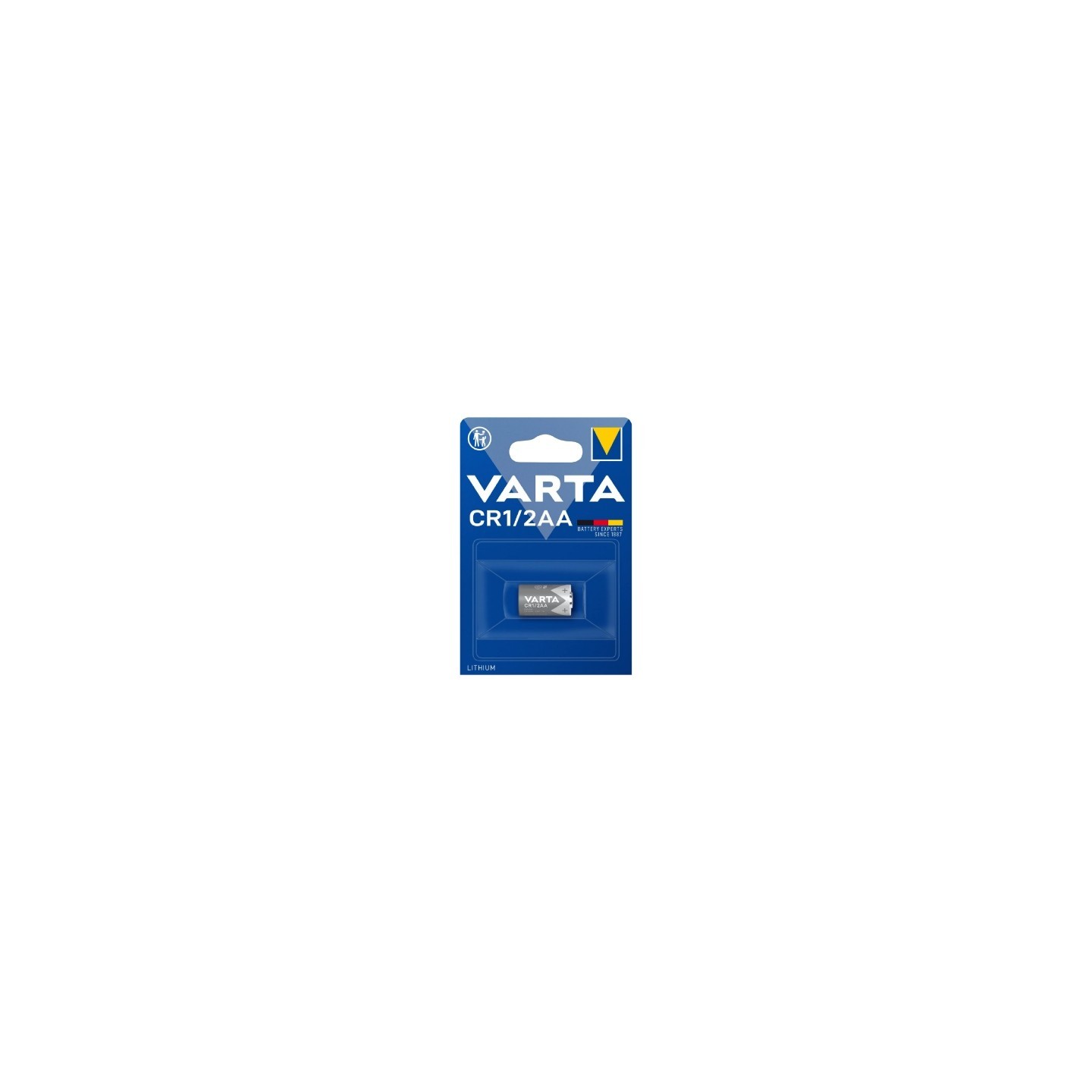 Varta Lithium Battery - CR1 2AA - 1pc Battery — Buy in Cyprus with Fast Delivery