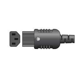 Buy Mercury Heavy Duty In-line IEC Connector C13 - 776.246UK - C13 in Cyprus, Nicosia, Limassol, Larnaka, Pafos
