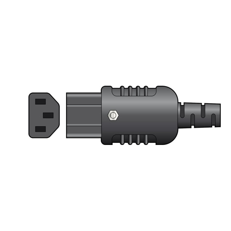Buy Mercury Heavy Duty In-line IEC Connector C13 - 776.246UK - C13 in Cyprus, Nicosia, Limassol, Larnaka, Pafos