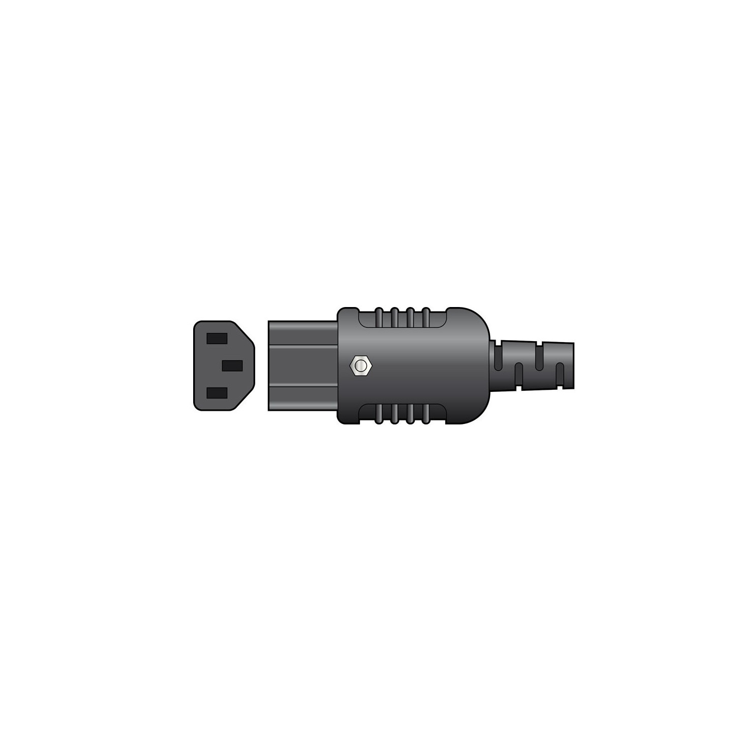 Mercury Heavy Duty In-line IEC Connector C13 - 776.246UK - C13 — Buy in Cyprus with Fast Delivery