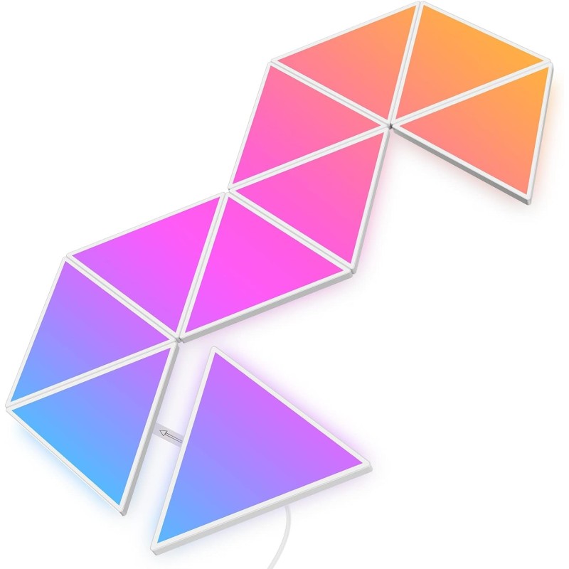 Buy Govee Gaming Wall Glide Triangle Light Panels - B6067 - 10pack in Cyprus, Nicosia, Limassol, Larnaka, Pafos