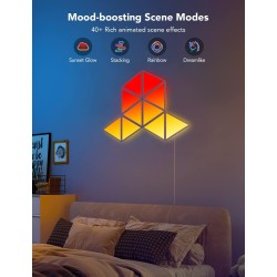Buy Govee Gaming Wall Glide Triangle Light Panels - B6067 - 10pack in Cyprus, Nicosia, Limassol, Larnaka, Pafos