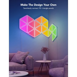 Buy Govee Gaming Wall Glide Triangle Light Panels - B6067 - 10pack in Cyprus, Nicosia, Limassol, Larnaka, Pafos