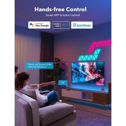 Buy Govee Gaming Wall Glide Triangle Light Panels - B6067 - 10pack in Cyprus, Nicosia, Limassol, Larnaka, Pafos