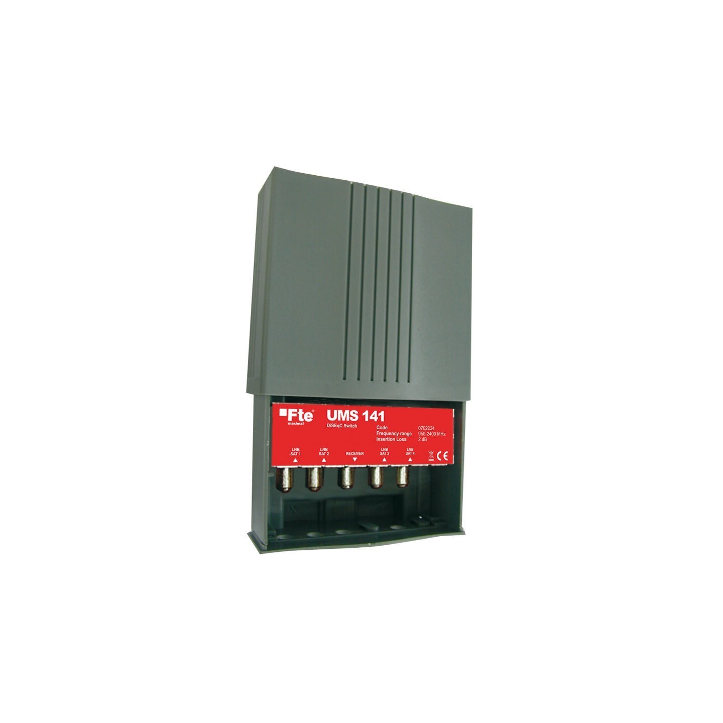 FTE DiSEqC Switch - UMS141 - 4-1 — Buy in Cyprus with Fast Delivery