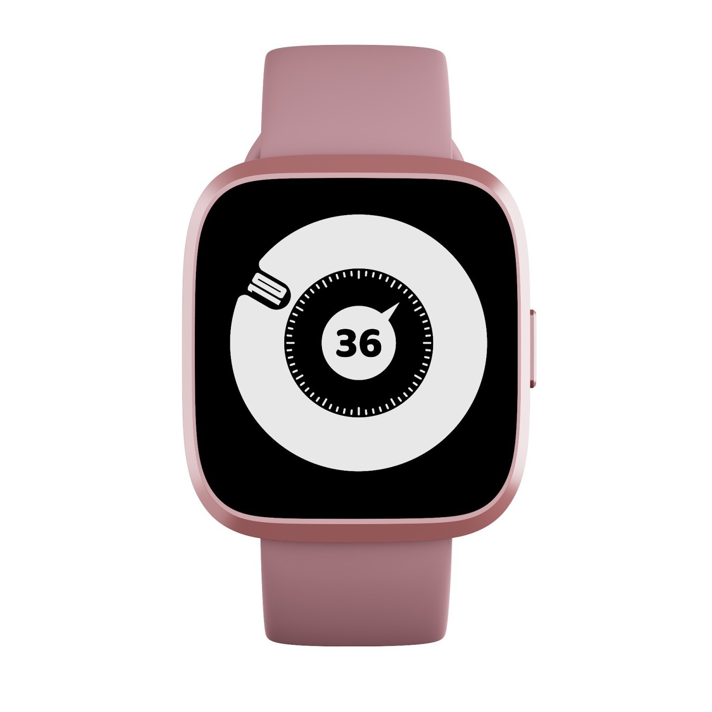 HiFuture Fashion SmartWatch - EDGE - Pink — Buy in Cyprus with Fast Delivery