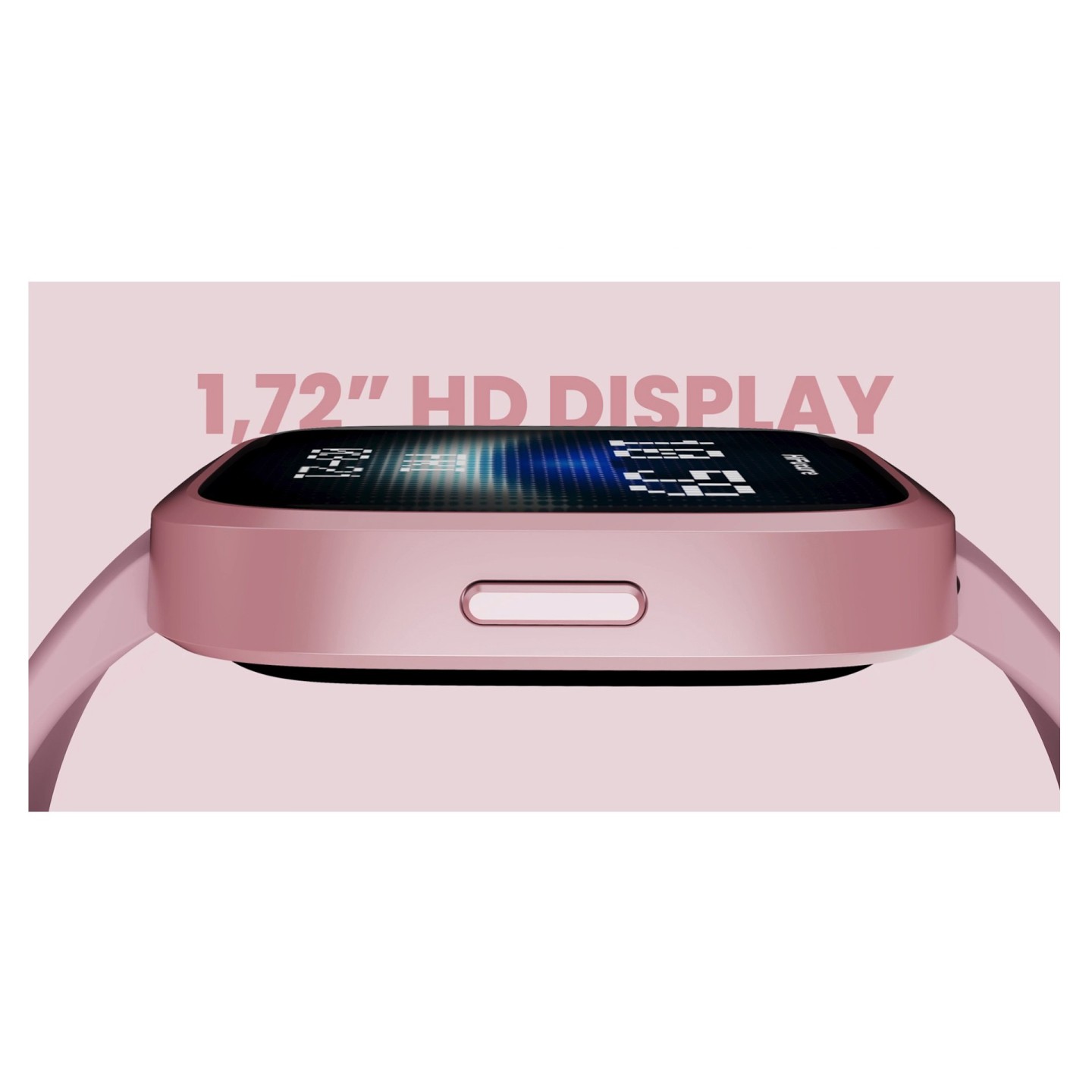 HiFuture Fashion SmartWatch - EDGE - Pink — Buy in Cyprus with Fast Delivery