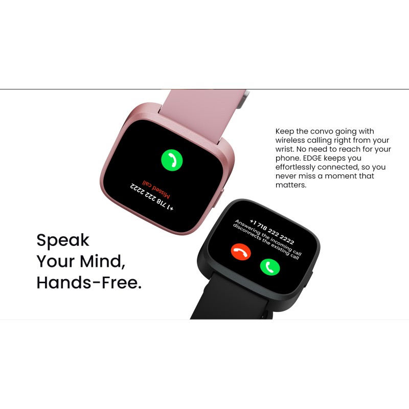 Buy HiFuture Fashion SmartWatch - EDGE - Pink in Cyprus, Nicosia, Limassol, Larnaka, Pafos