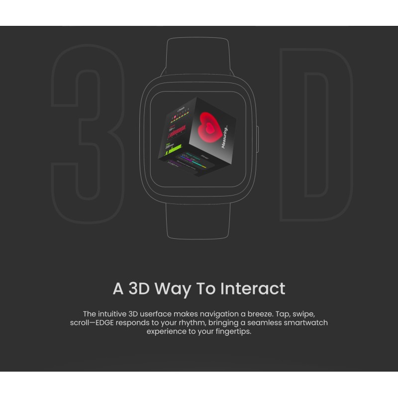 Buy HiFuture Fashion SmartWatch - EDGE - Pink in Cyprus, Nicosia, Limassol, Larnaka, Pafos