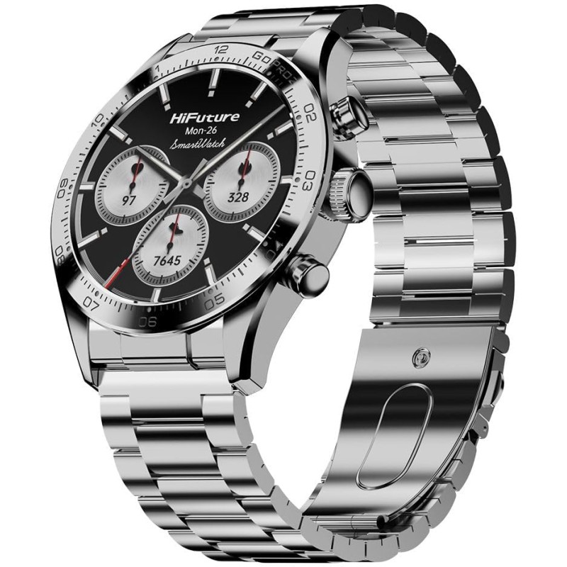 Buy HiFuture Luxury Classy SmartWatch - GO PRO2 - Silver in Cyprus, Nicosia, Limassol, Larnaka, Pafos