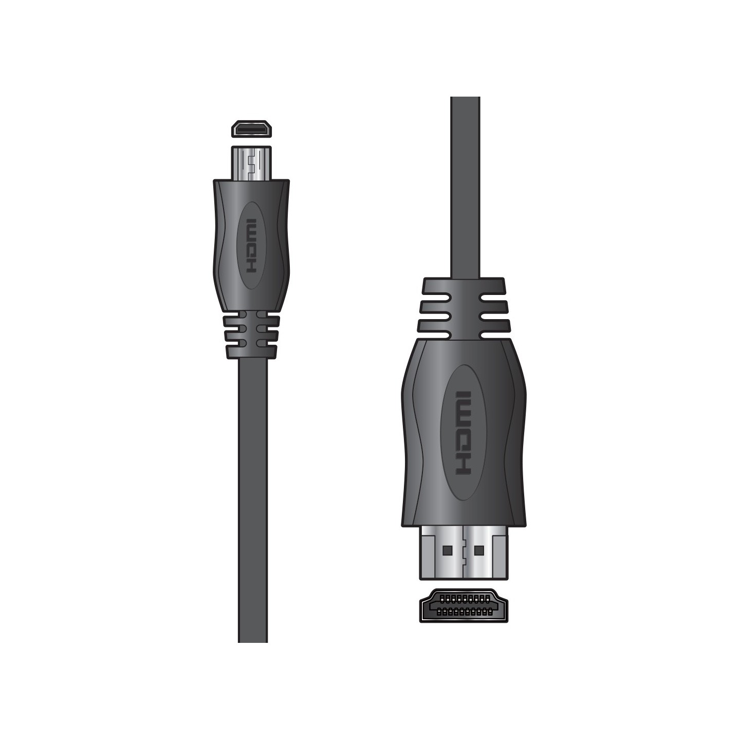 AV:link HDMI Plug to HDMI Micro Plug - 112.083UK - 1.5m — Buy in Cyprus with Fast Delivery