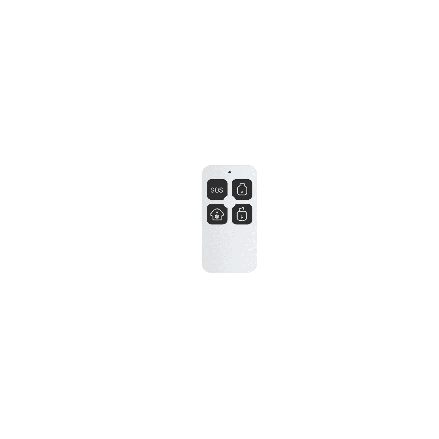 WOOX - Wi-Fi Zigbee Smart Alarm Keyfob - R7054 - Wi-Fi Zigbee Smart Alarm Keyfob — Buy in Cyprus with Fast Delivery