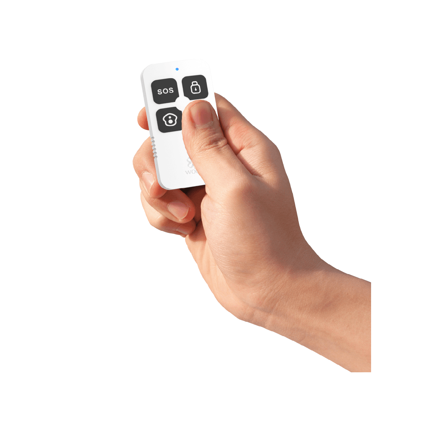 WOOX - Wi-Fi Zigbee Smart Alarm Keyfob - R7054 - Wi-Fi Zigbee Smart Alarm Keyfob — Buy in Cyprus with Fast Delivery