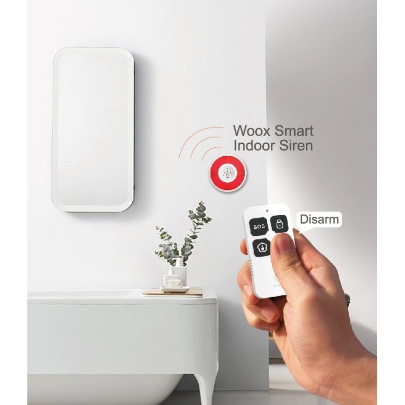 Buy WOOX - Wi-Fi Zigbee Smart Alarm Keyfob - R7054 - Wi-Fi Zigbee Smart Alarm Ke... in Cyprus, Nicosia, Limassol, Larnaka, Pafos