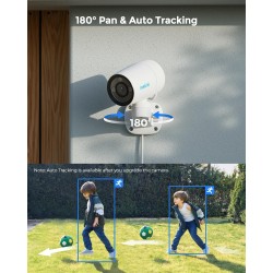 Buy Reolink IP Bullet Camera - RLC-81PA - (P330P) 8MP 180° Pan Auto Tracking Co... in Cyprus, Nicosia, Limassol, Larnaka, Pafos