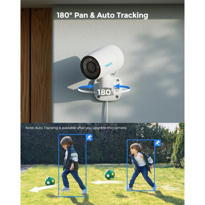 Buy Reolink IP Bullet Camera - RLC-81PA - (P330P) 8MP 180° Pan Auto Tracking Co... in Cyprus, Nicosia, Limassol, Larnaka, Pafos