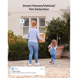 Buy Reolink IP Bullet Camera - RLC-81PA - (P330P) 8MP 180° Pan Auto Tracking Co... in Cyprus, Nicosia, Limassol, Larnaka, Pafos