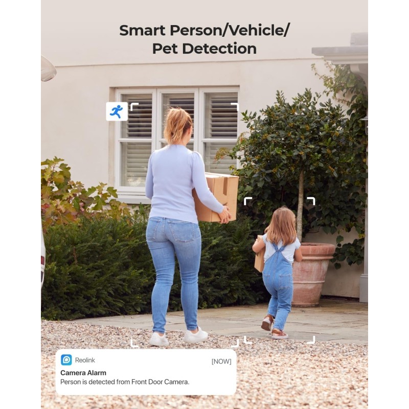 Buy Reolink IP Bullet Camera - RLC-81PA - (P330P) 8MP 180° Pan Auto Tracking Co... in Cyprus, Nicosia, Limassol, Larnaka, Pafos