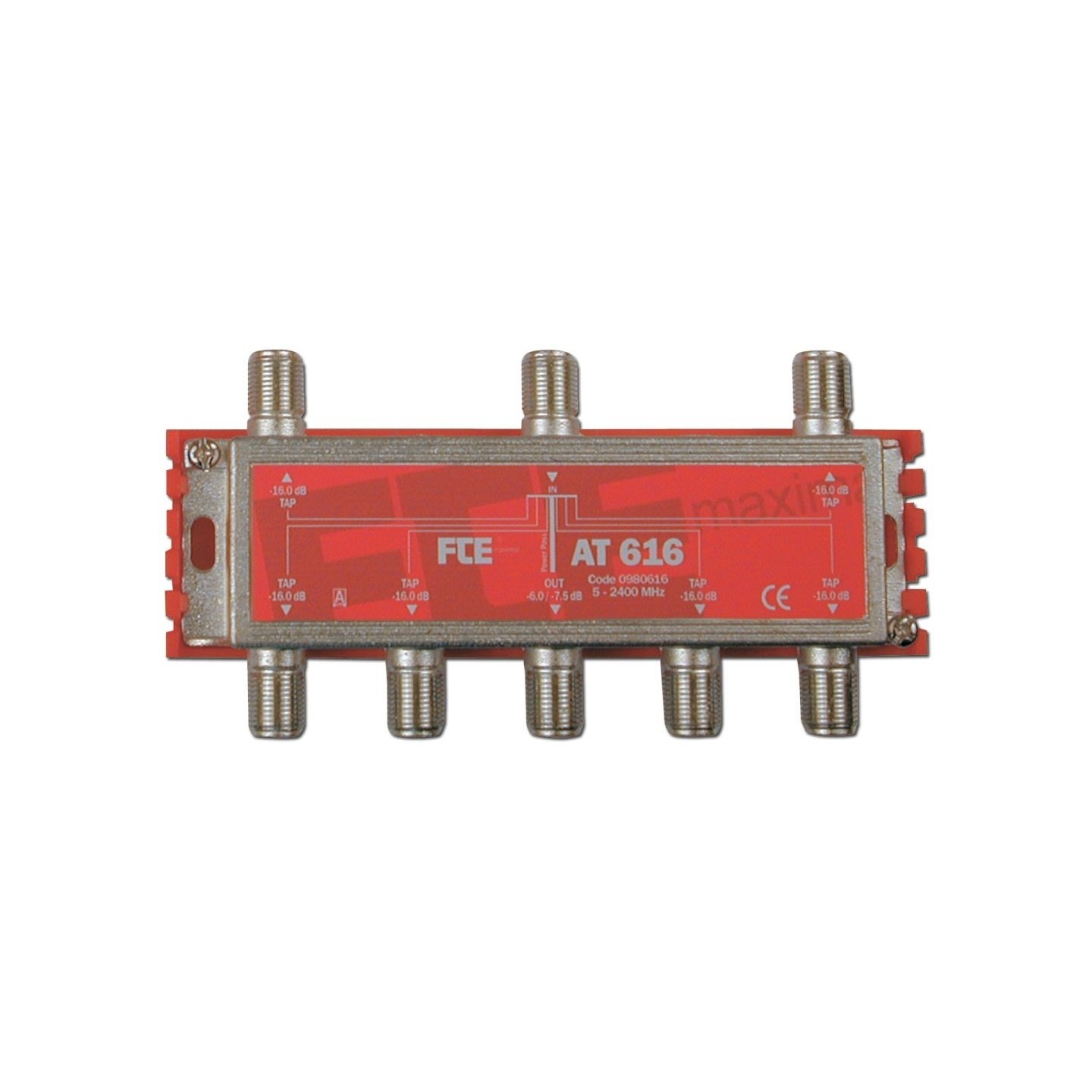 FTE Tap - AT616 - 6-Way Tap 5-2400MHz — Buy in Cyprus with Fast Delivery