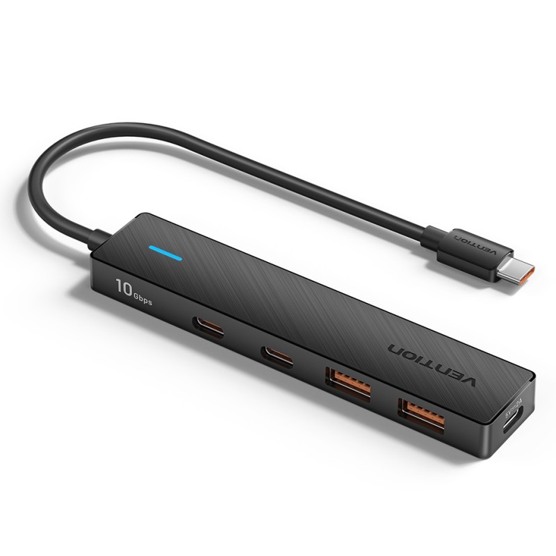 Buy Vention IT HUB USB-C 2xA 2xC 3.2 Gen2 - CHYBB - USB-C 2xA 2xC 3.2 Gen2 + USB... in Cyprus, Nicosia, Limassol, Larnaka, Pafos