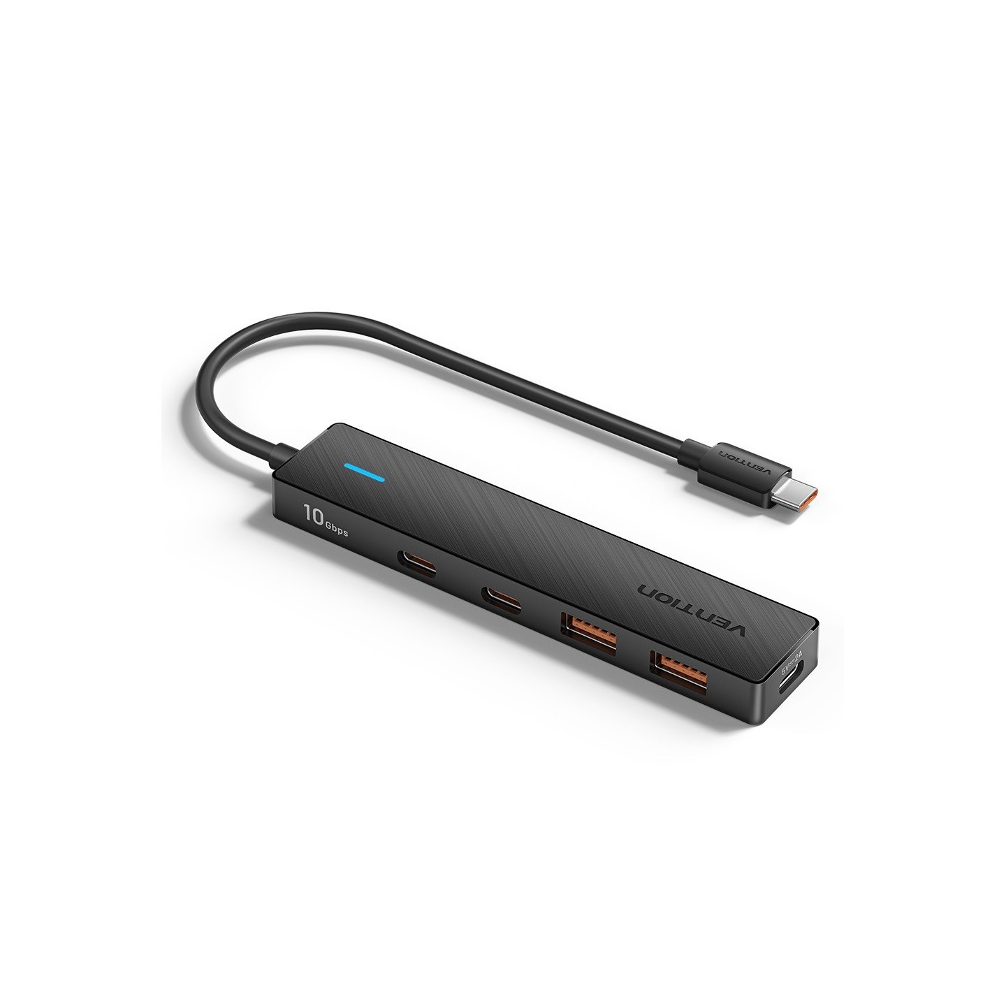 Vention IT HUB USB-C 2xA 2xC 3.2 Gen2 - CHYBB - USB-C 2xA 2xC 3.2 Gen2 + USBC Power Port — Buy in Cyprus with Fast Delivery