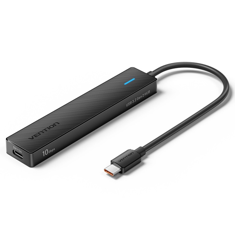 Buy Vention IT HUB USB-C 2xA 2xC 3.2 Gen2 - CHYBB - USB-C 2xA 2xC 3.2 Gen2 + USB... in Cyprus, Nicosia, Limassol, Larnaka, Pafos